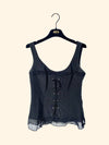 Top style corset coquette Grunge