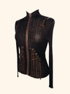 GILET ZIP INDIE COQUETTECORE ( SOLD OUT )