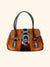 Sac à main Small size en cuir veritable tricolore ( SOLD OUT )