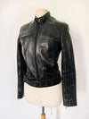 Veste biker en cuir veritable. ( SOLD OUT )